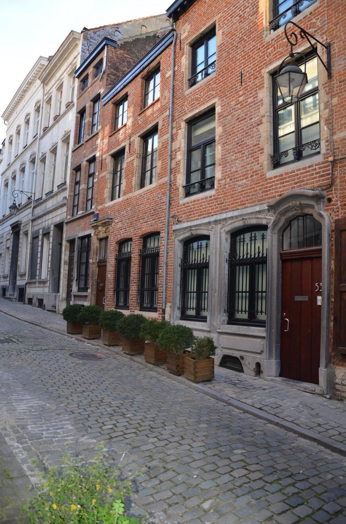 City Center Apartments Sablon Bruxelles Exterior foto